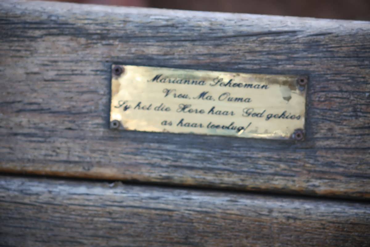 SCHOEMAN Marianna