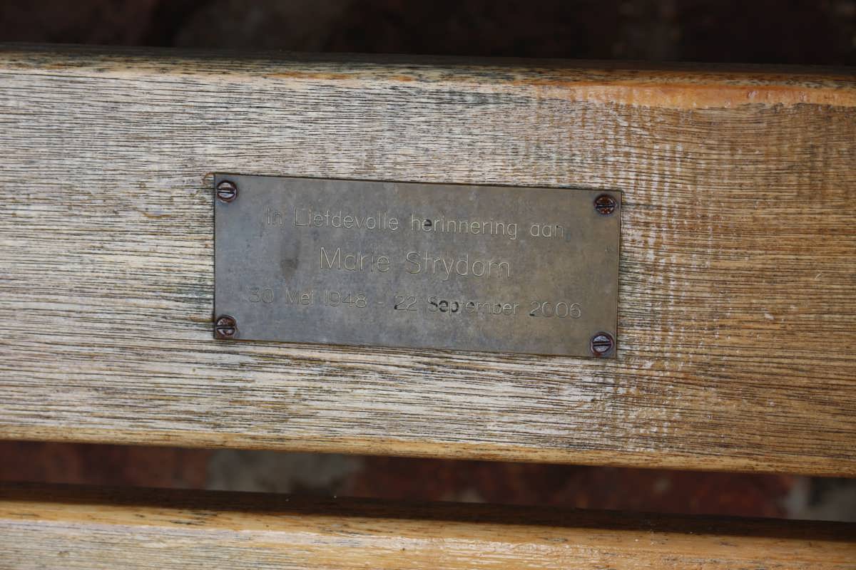 STRYDOM Marie 1948-2006
