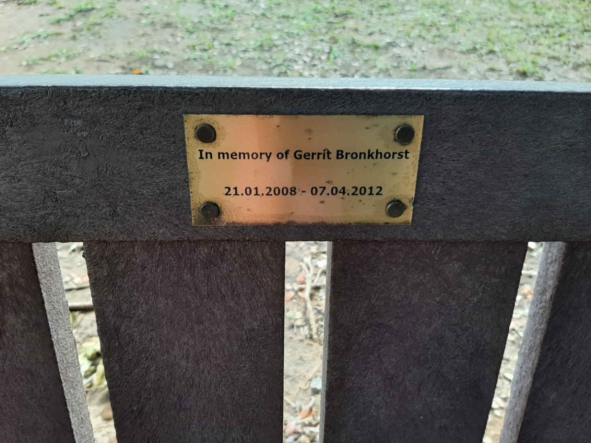 BRONKHORST Gerrit 2008-2012