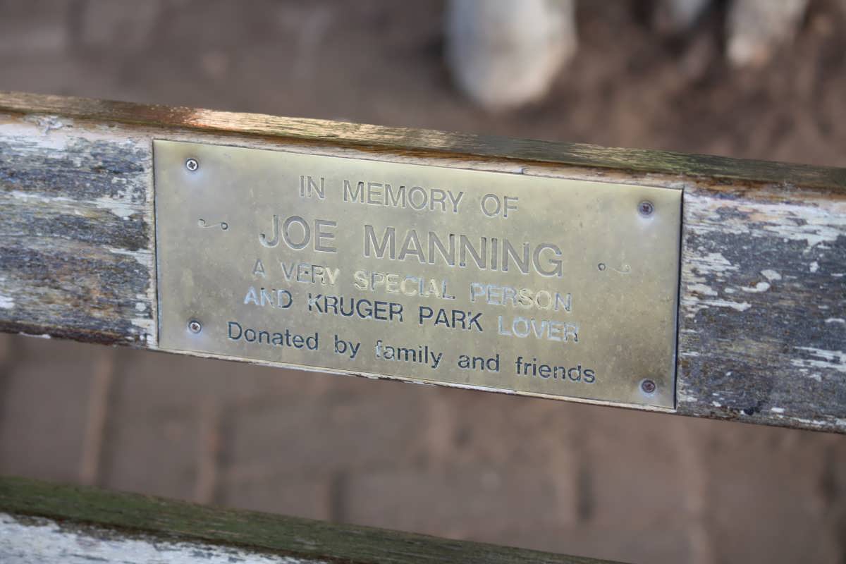 MANNING Joe