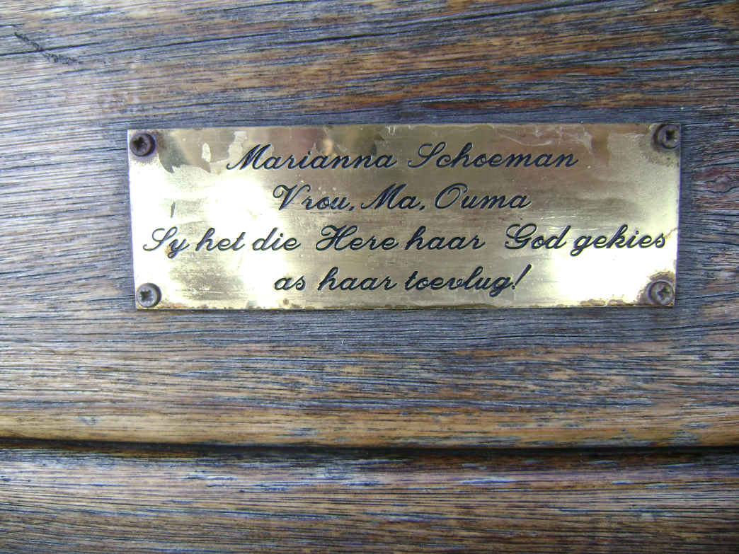 SCHOEMAN Marianna