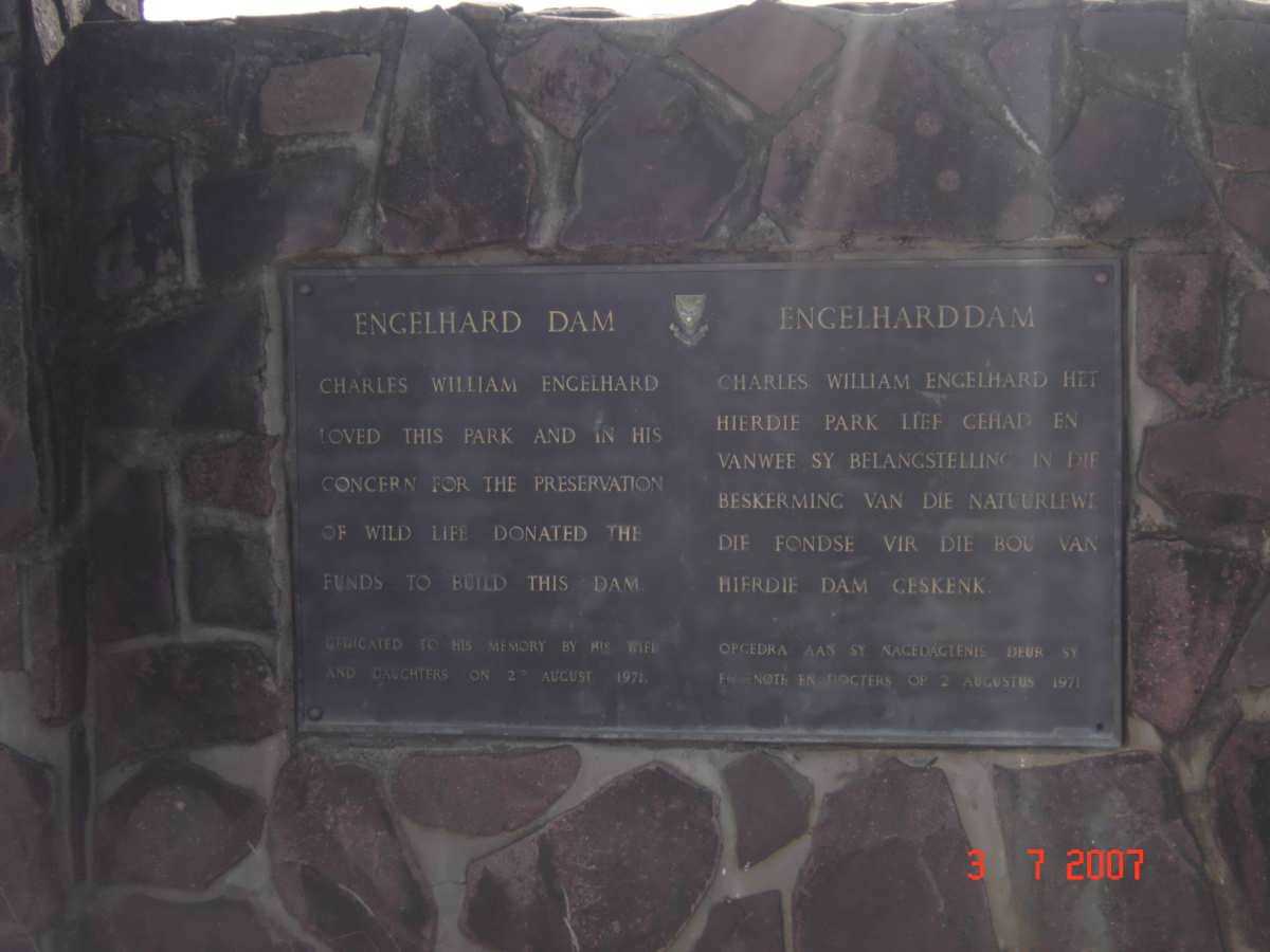 ENGELHARD Charles William