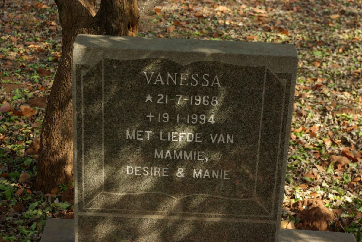 ? Vanessa 1968-1994