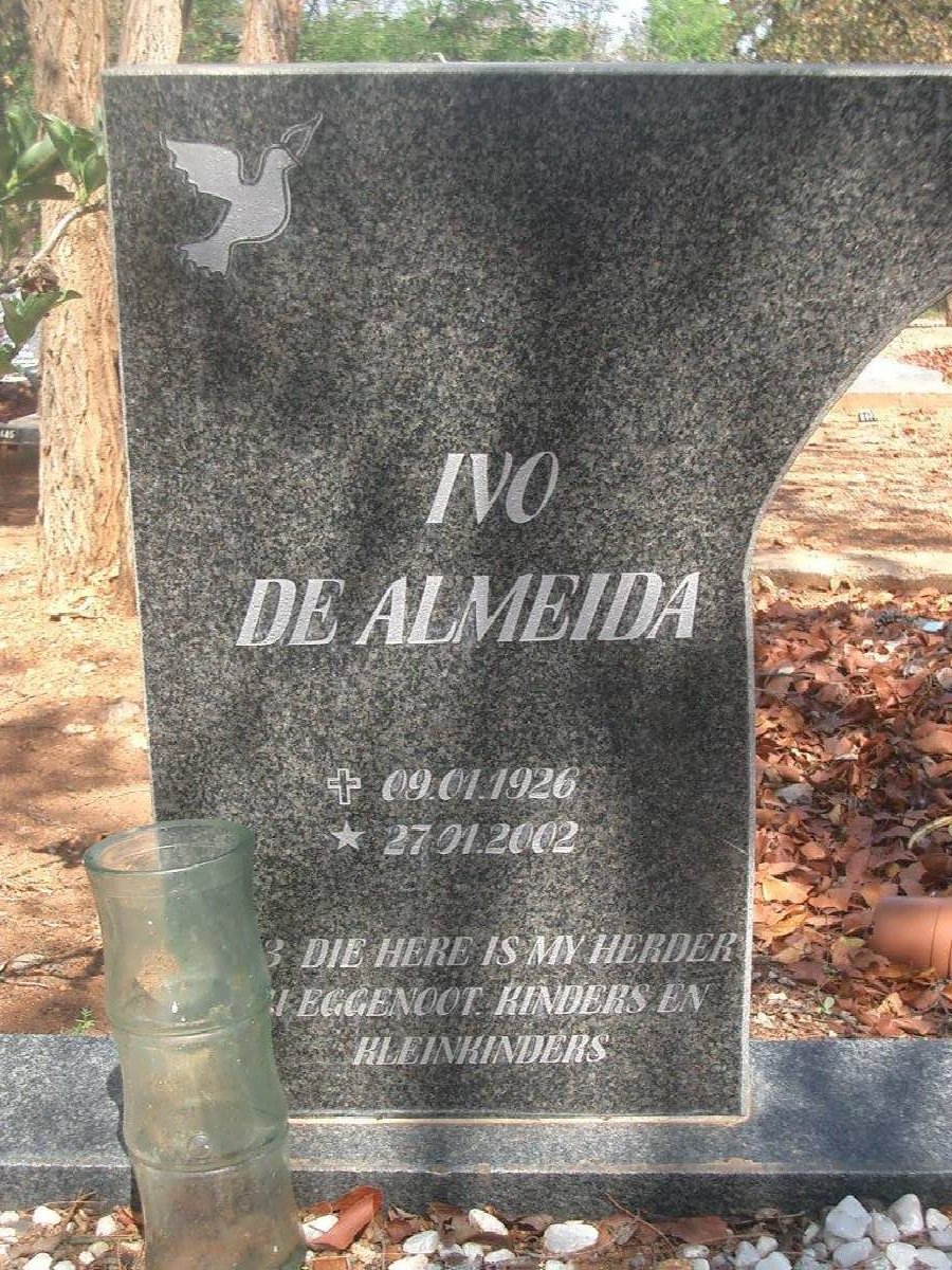 ALMEIDA Ivo, de 1926-2002