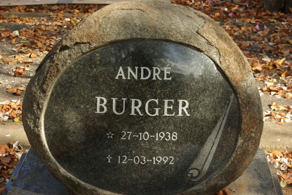 BURGER Andre 1938-1992