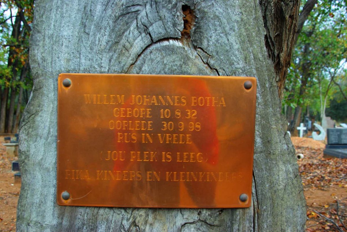 BOTHA Willem Johannes 1932-1998