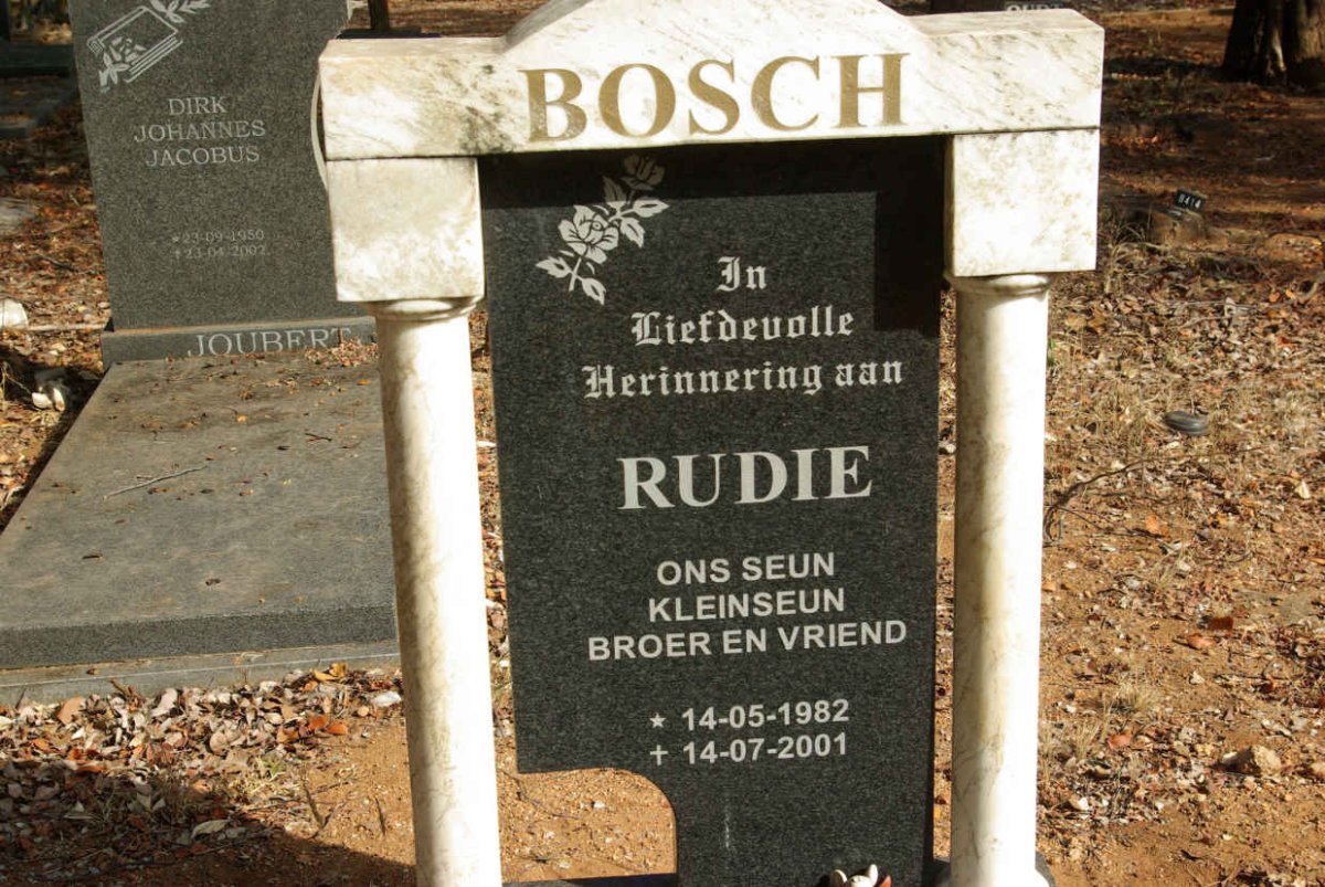 BOSCH Rudie 1982-2001
