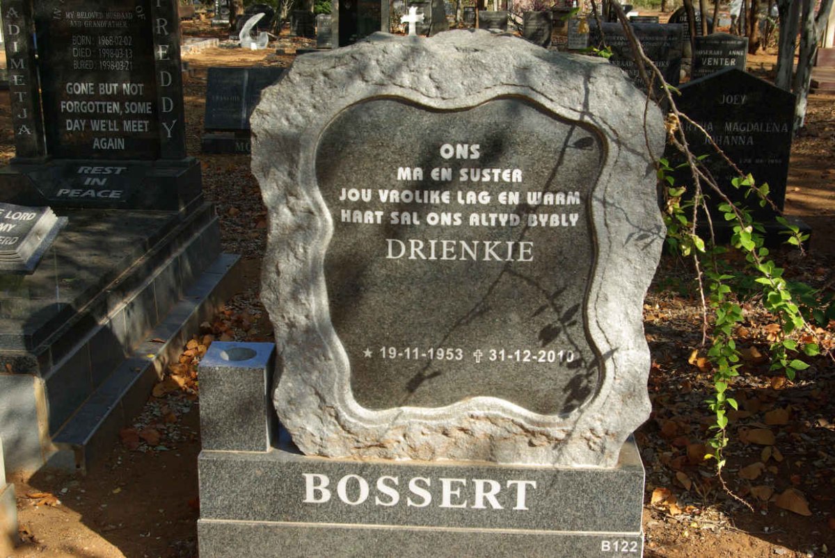 BOSSERT Hendrina Jacoba 1953-2010 _1