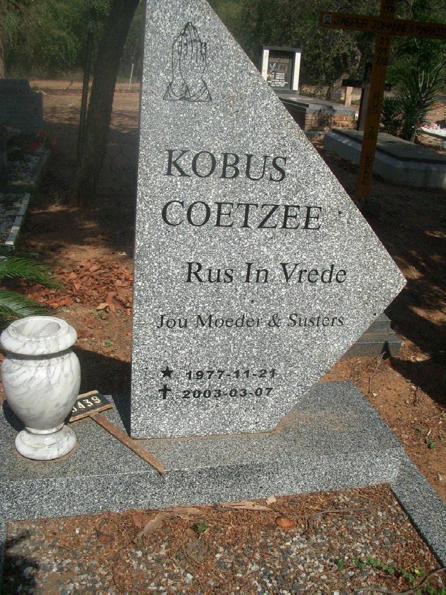 COETZEE Kobus 1977-2003