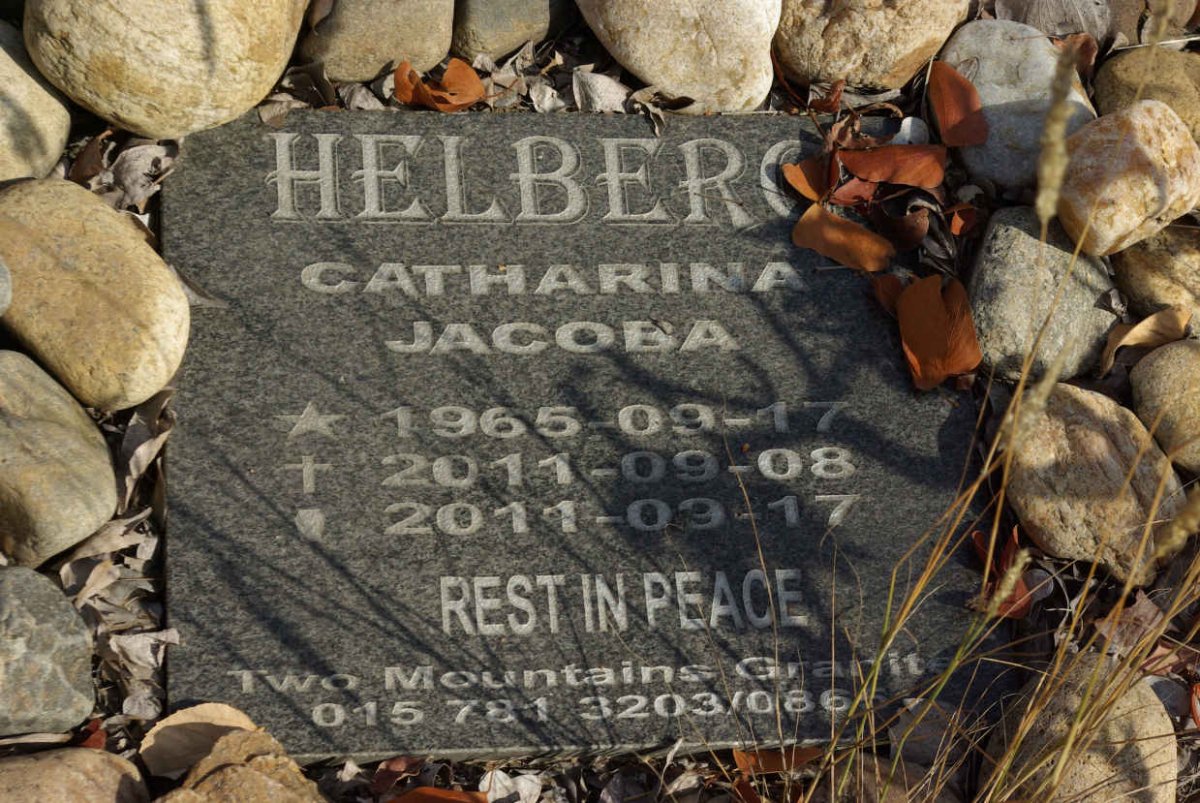 HELBERG Catharina Jacoba 1965-2011