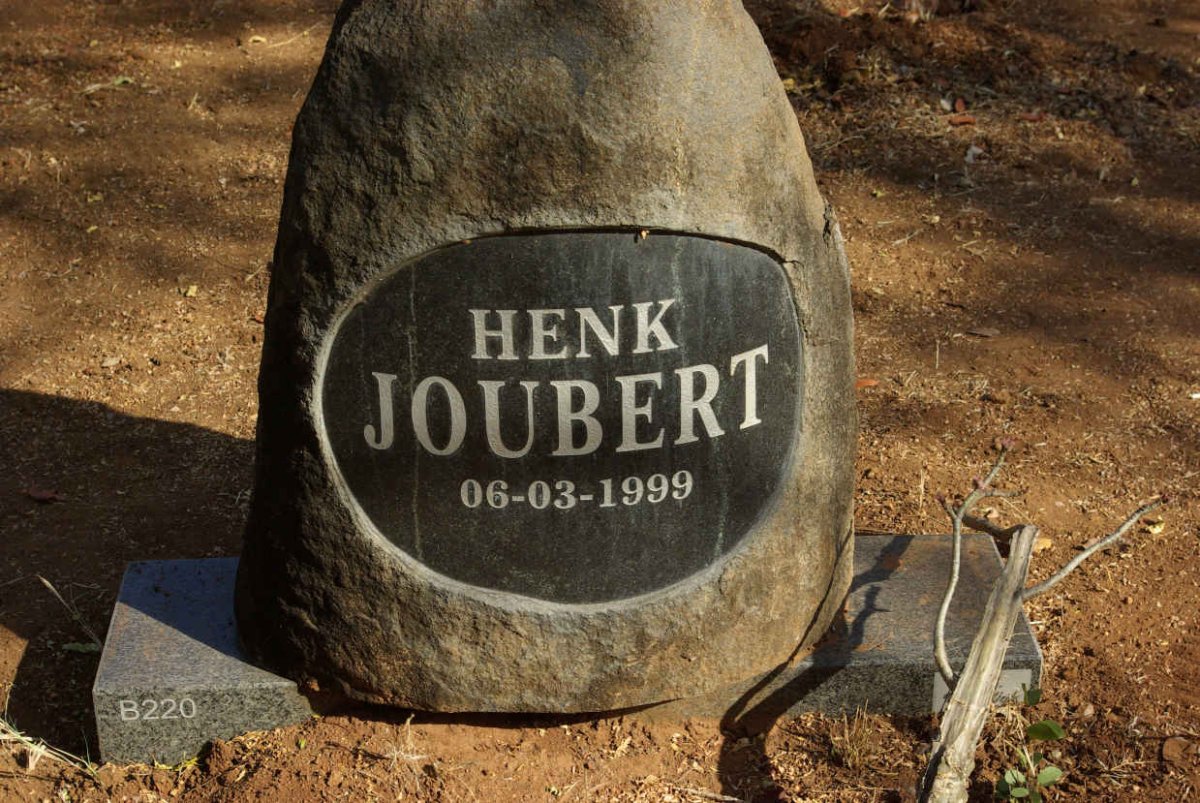 JOUBERT Henk -1999