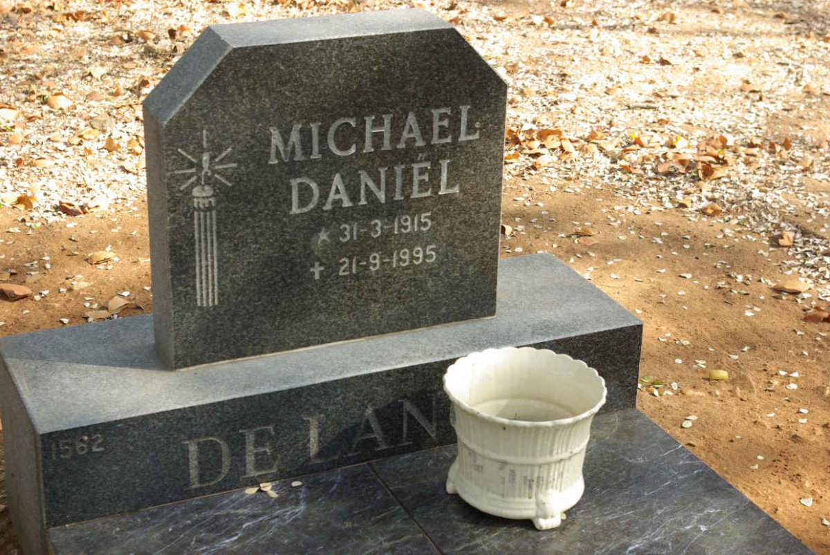 LANGE Michael Daniel, de 1915-1995