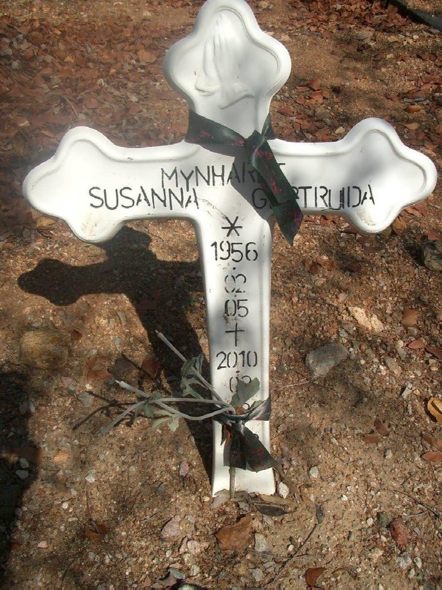 MYNHARDT Susanna Gertruida 1956-2010