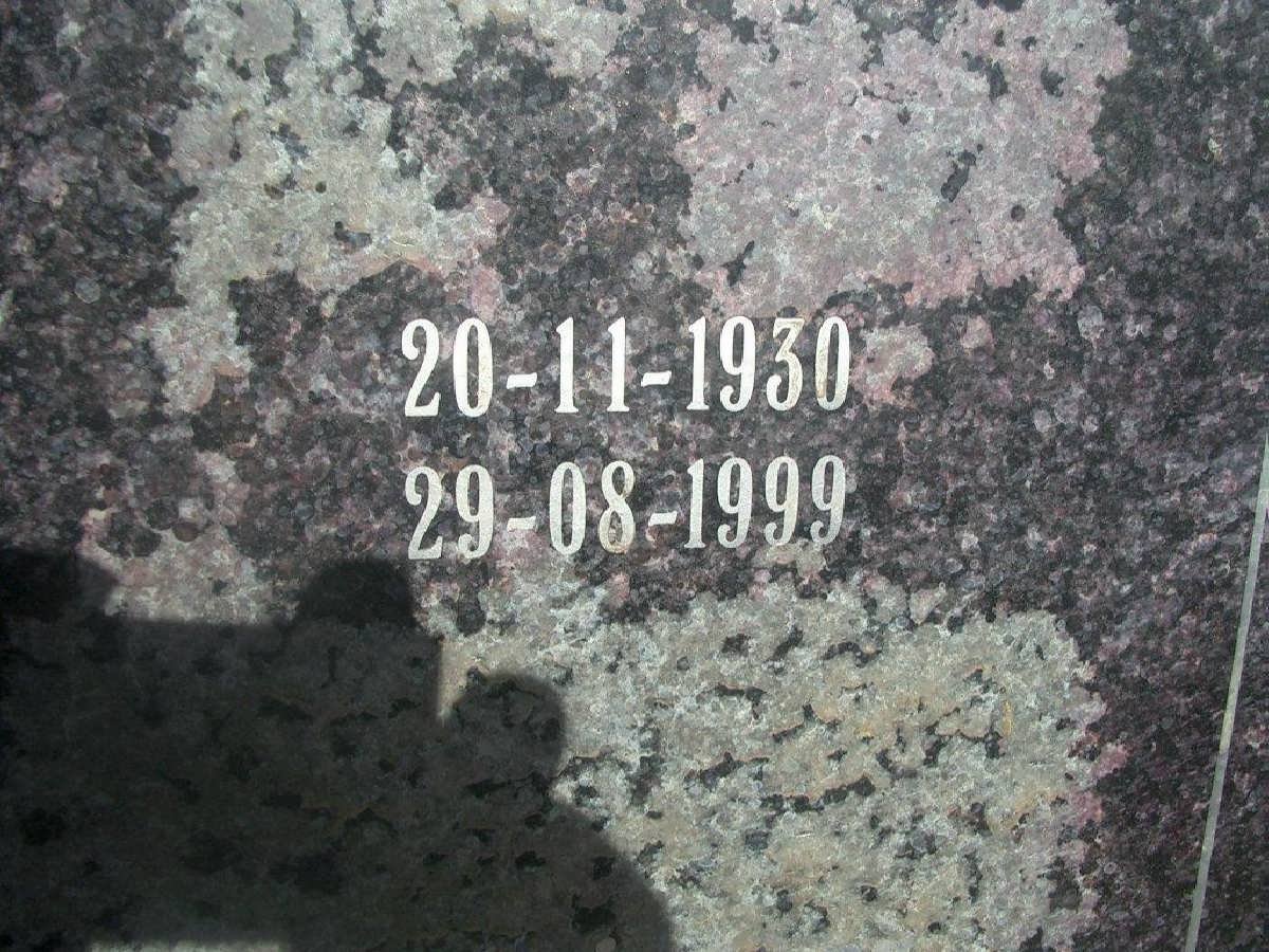 MULLER Hermina 1930-1999
