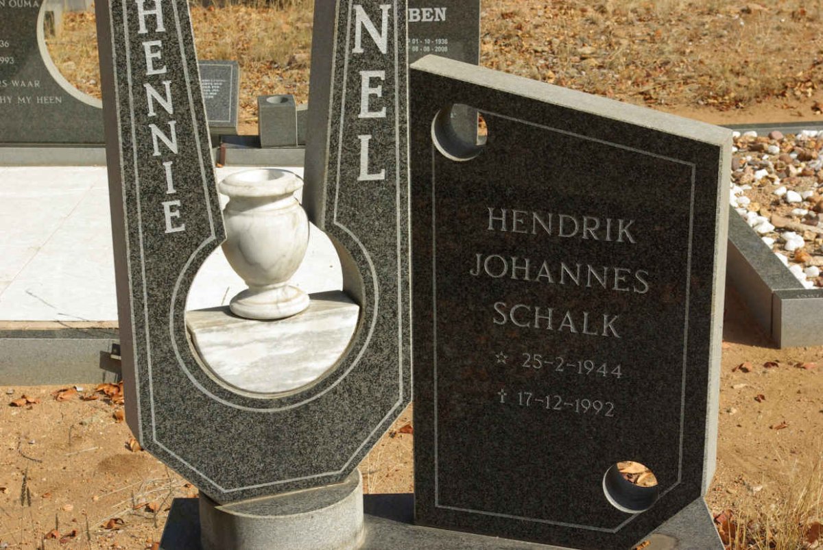 NEL Hendrik Johannes Schalk 1944-1992