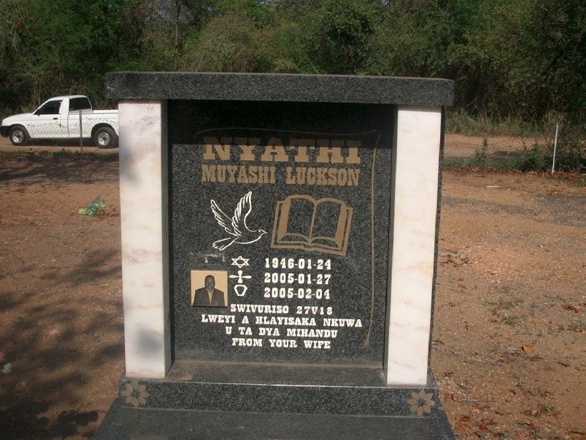 NYATHI Muyashi Luckson 1946-2005