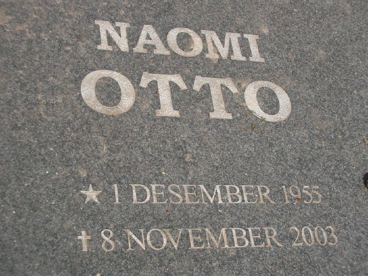 OTTO Naomi 1955-2003