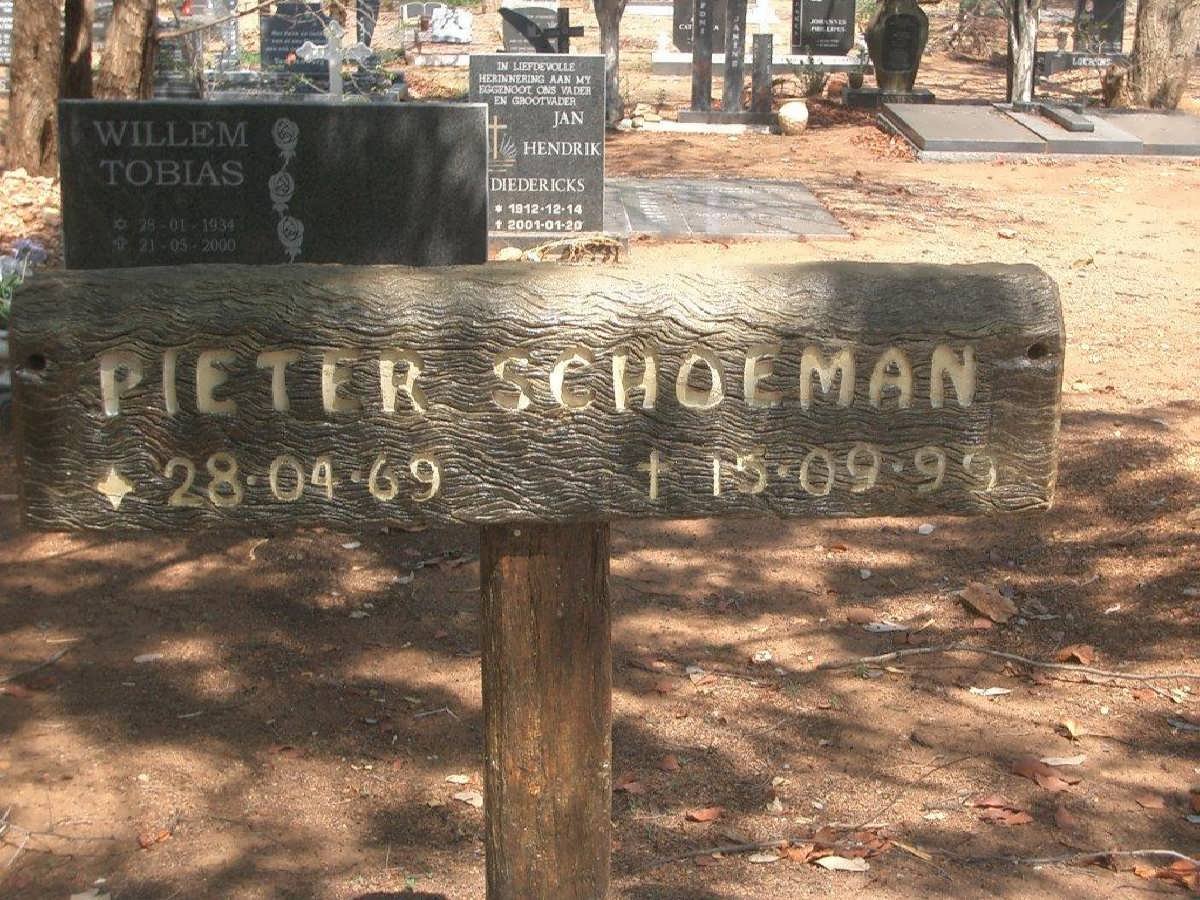 SCHOEMAN Pieter 1969-1999