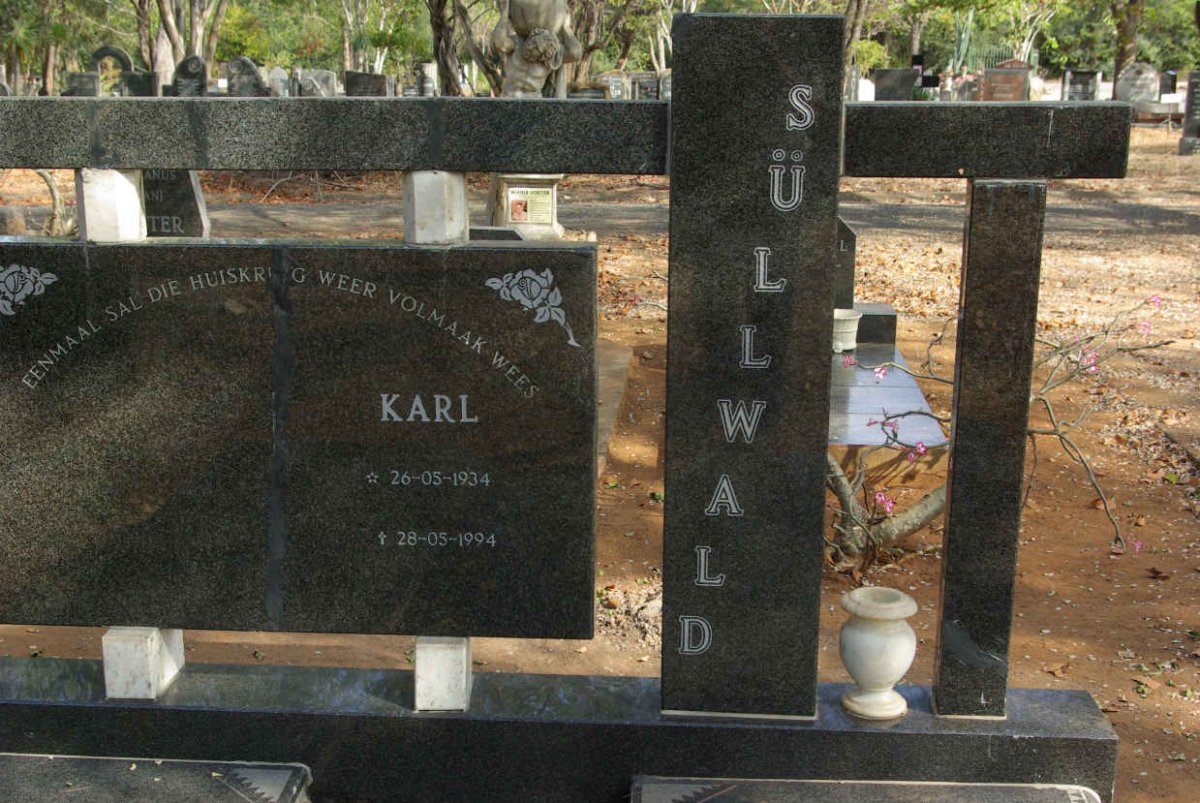 SULLWALD Karl 1934-1994