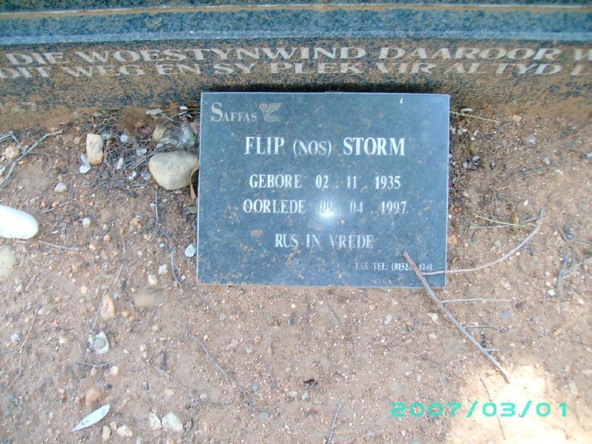 STORM Phillip Lodewyk 1935-1997 _2
