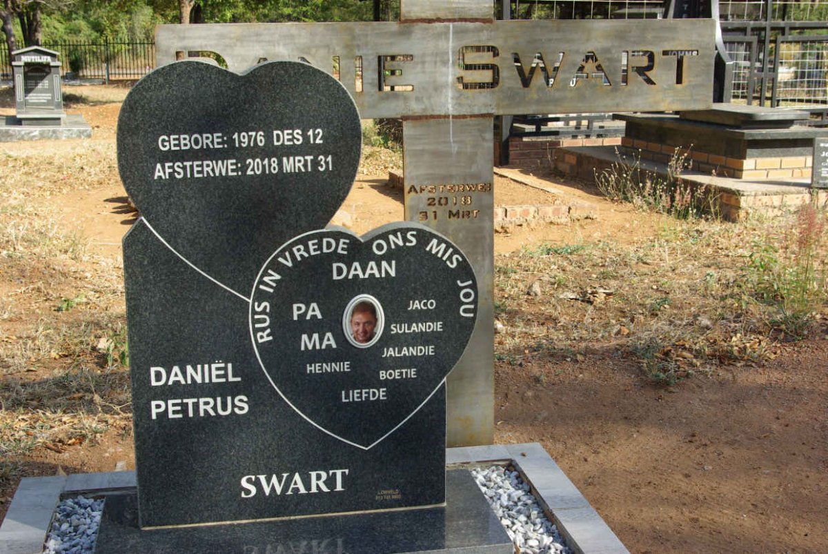 SWART Daniel Petrus 1976-2018