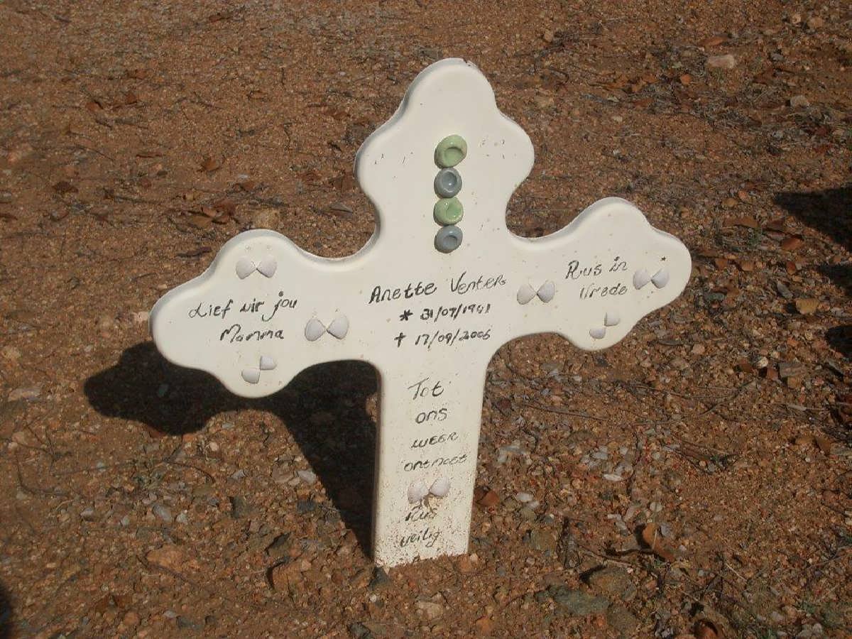 VENTER Anette 1941-2006