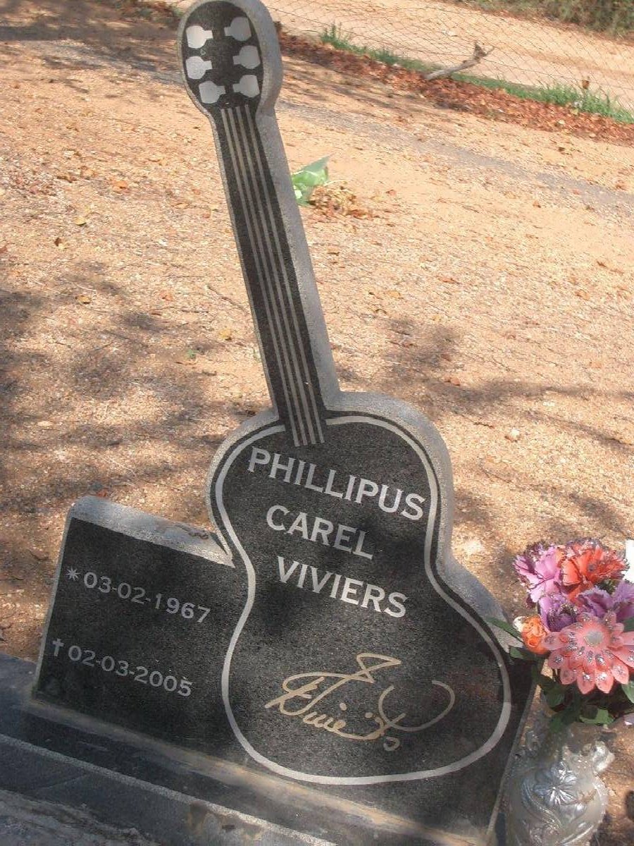 VIVIERS Phillipus Carel 1967-2005