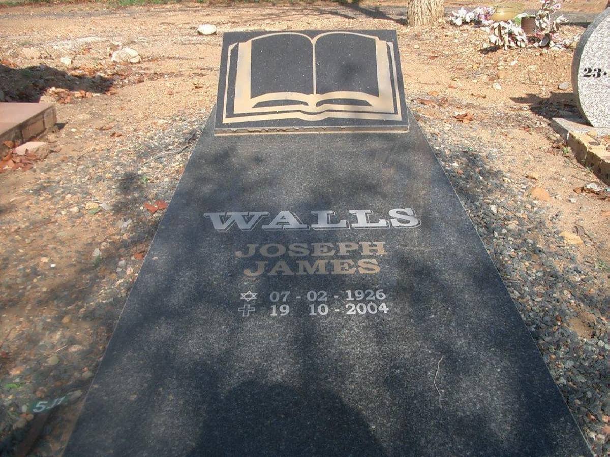 WALLS Joseph James 1926-2004