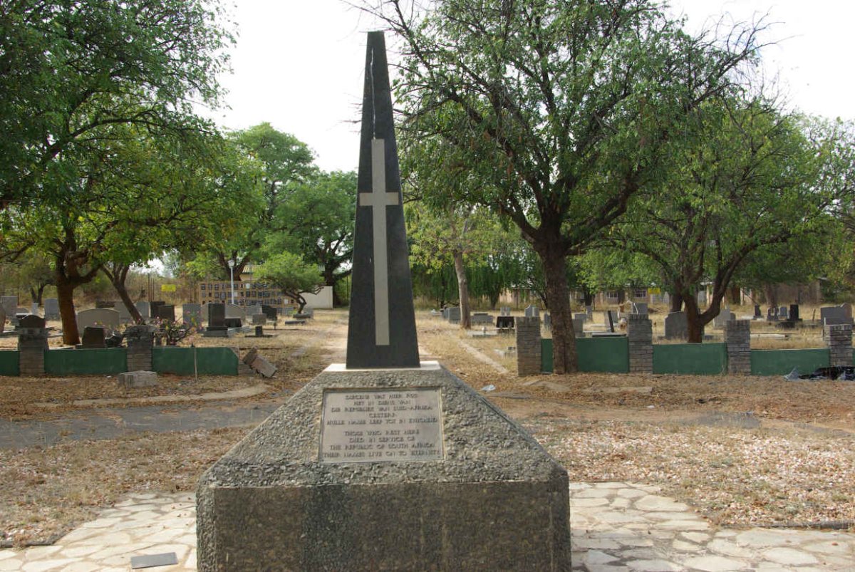 2. Militêre gedenkmonument