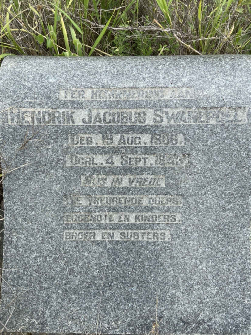 SWANEPOEL Hendrik Jacobus ?-1943