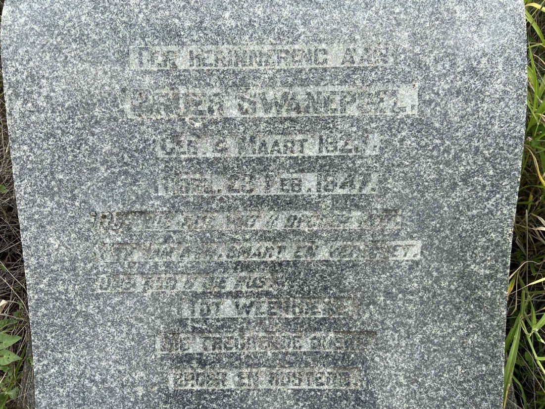 SWANEPOEL 1923-1947