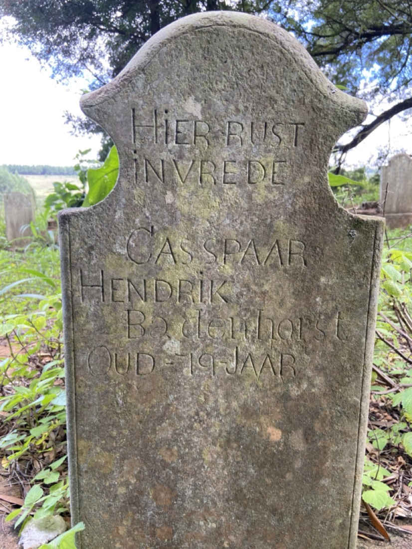 BADENHORST Casspaar Hendrik