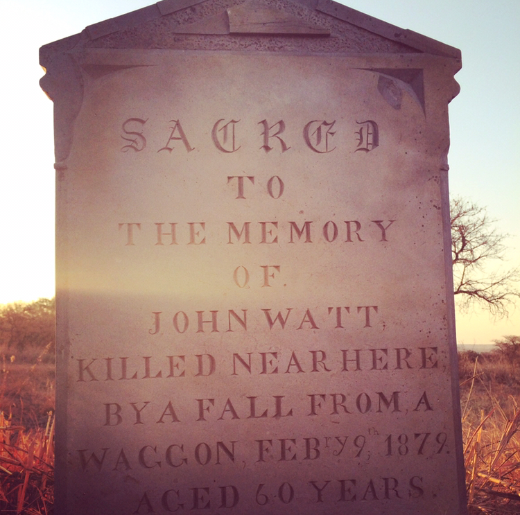 WATT John -1879