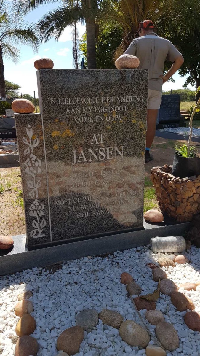 JANSEN At 1909-1995