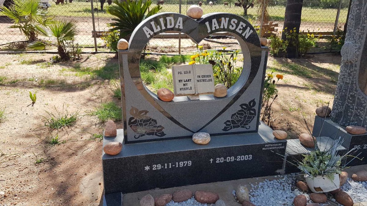 JANSEN Alida 1979-2003