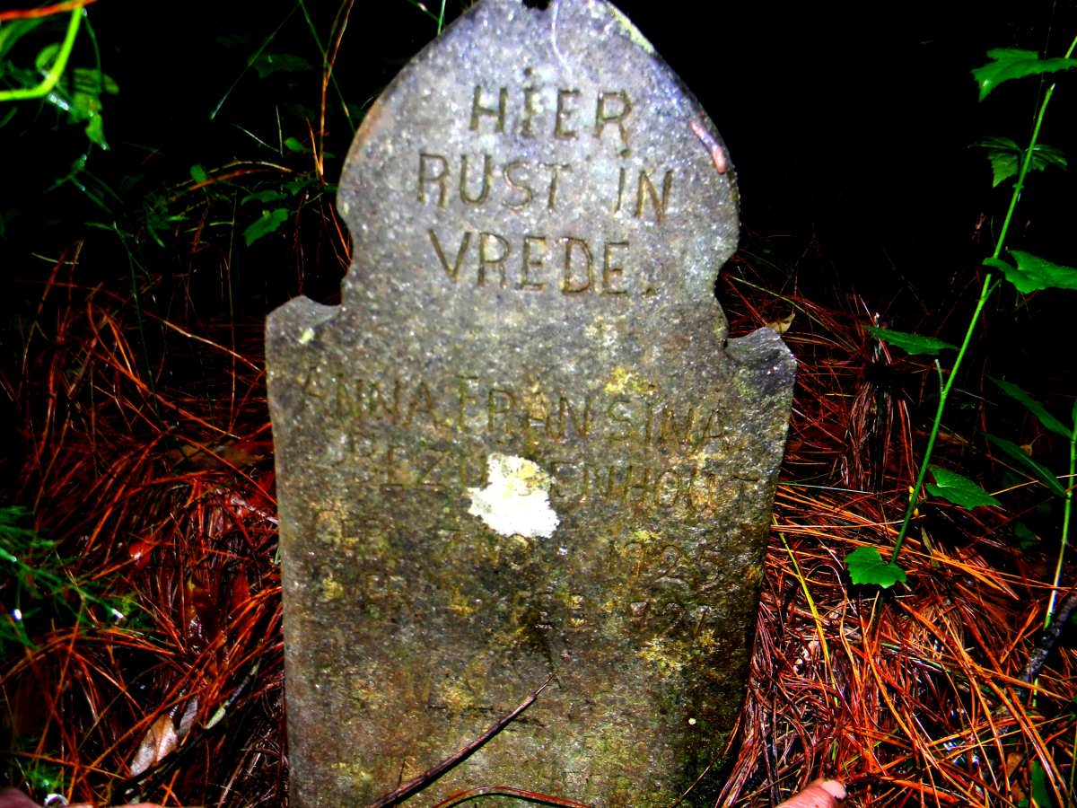 BEZUIDENHOUT Anna Franciena 1925-1927