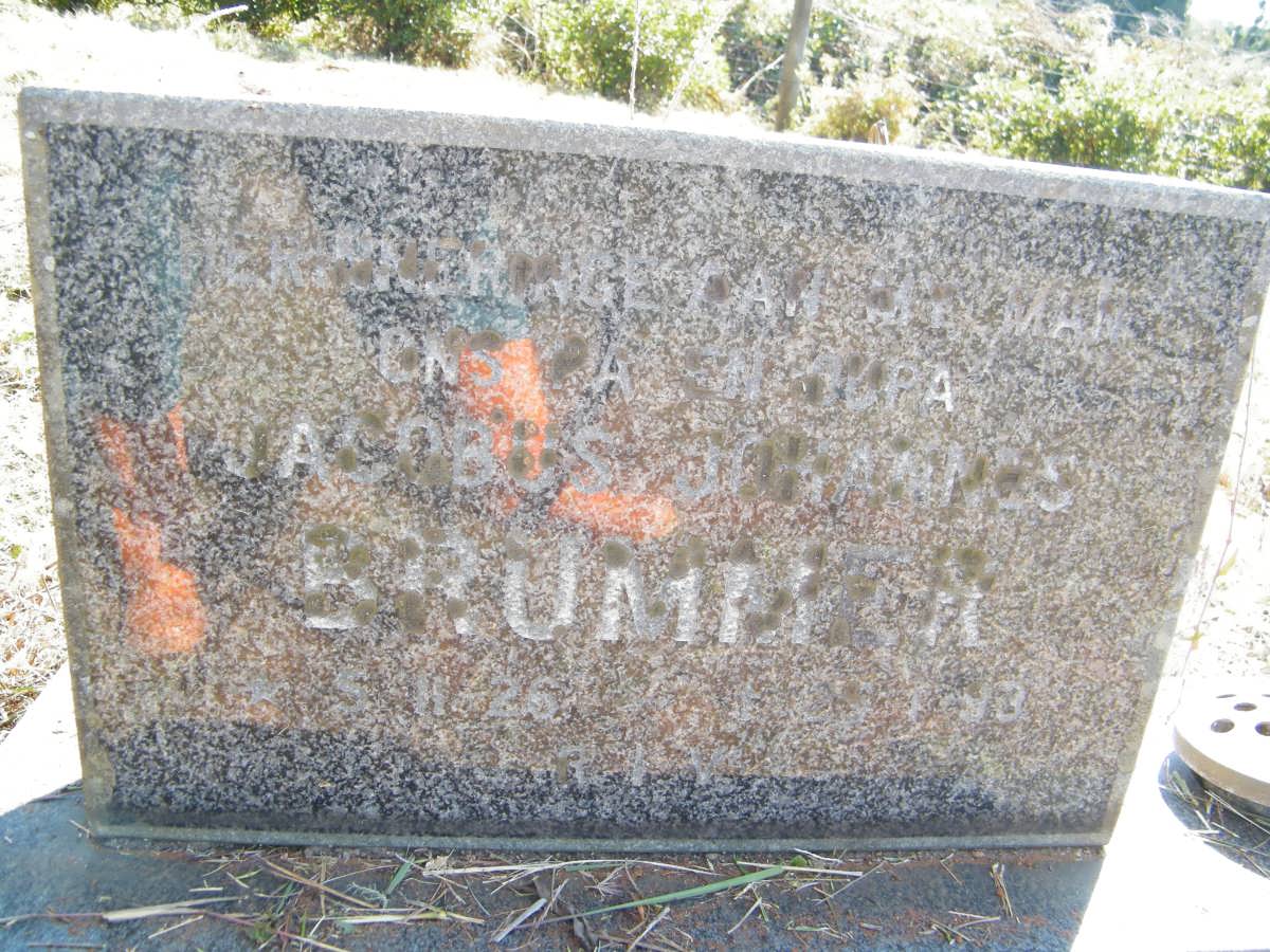 BRUMMER Jacobus Johannes 