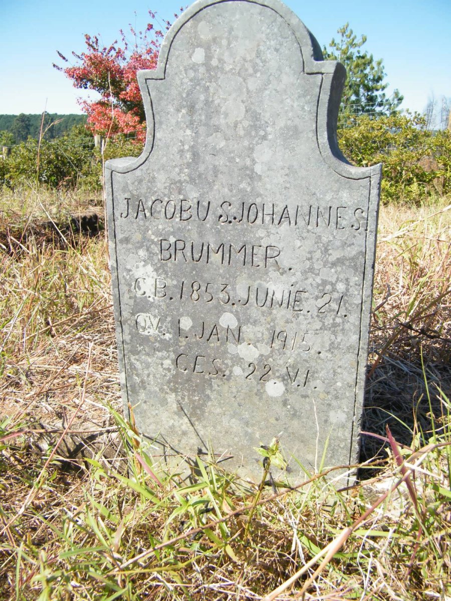 BRUMMER Jacobus Johannes 1853-1915