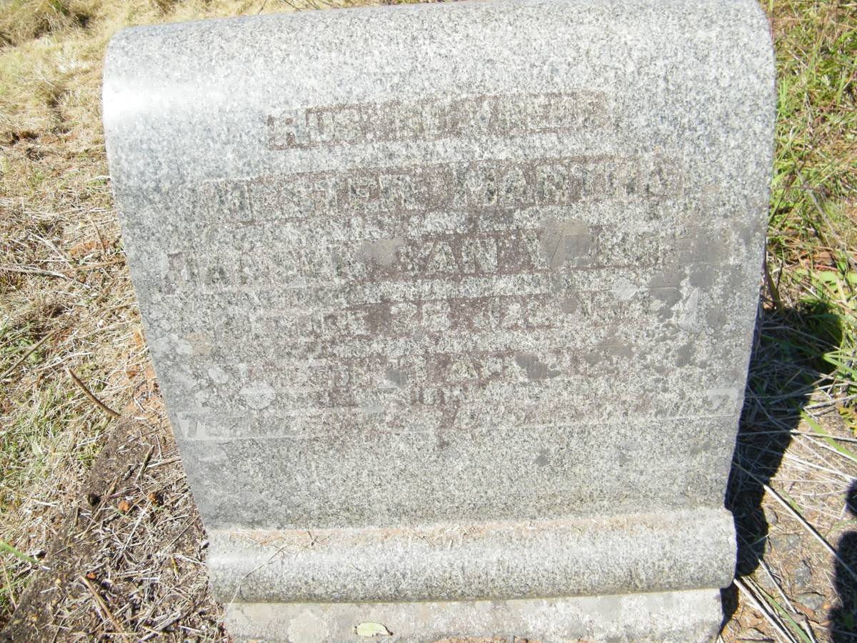 VUUREN Hester Martha, Jansen van 