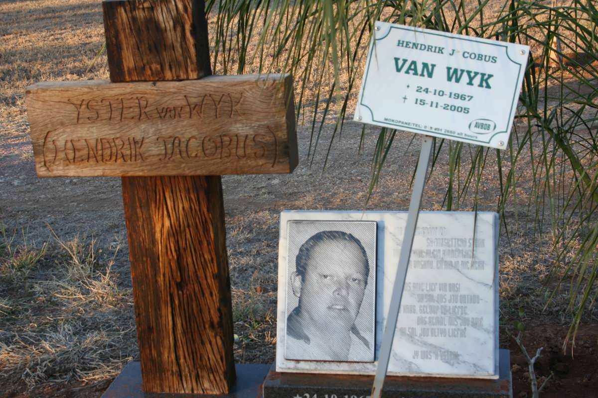 WYK Hendrik Jacobus, van 1967-2005