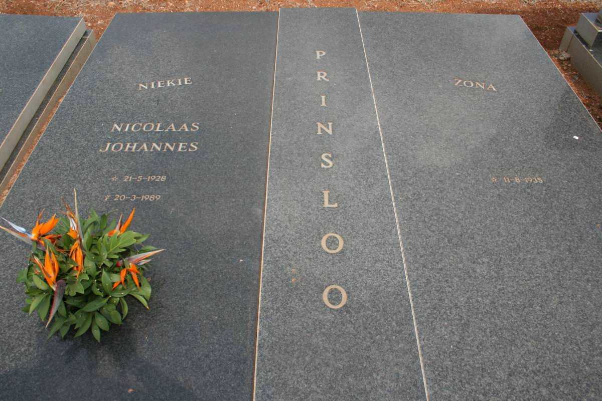 PRINSLOO Nicolaas Johannes 1928-1989 &amp; ? 1935-