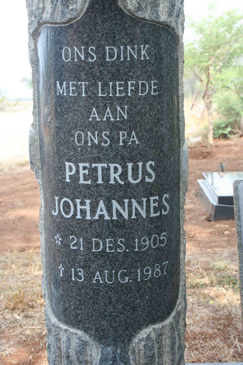 NIEUWENHUIZEN Petrus Johannes, Jansen van 1905-1987