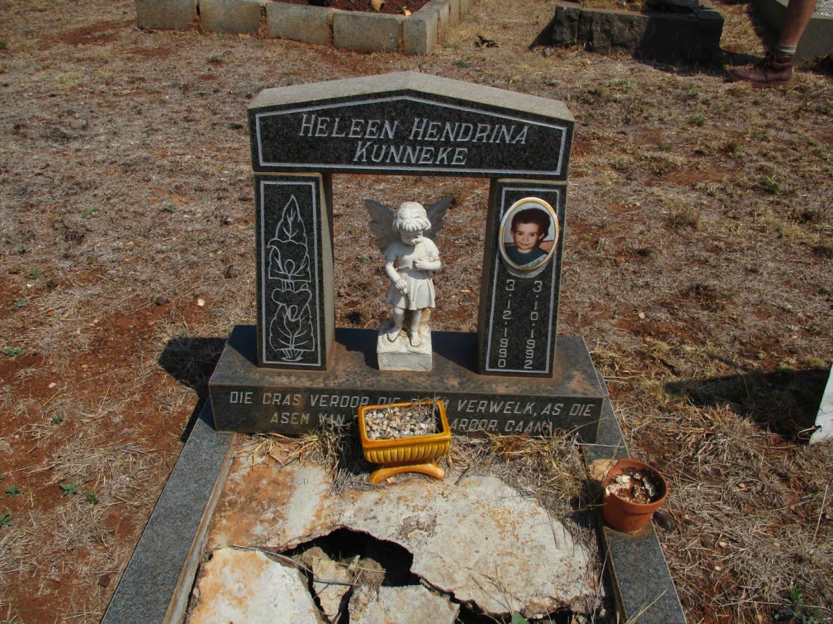 KUNNEKE Heleen Hendrina 1990-1992