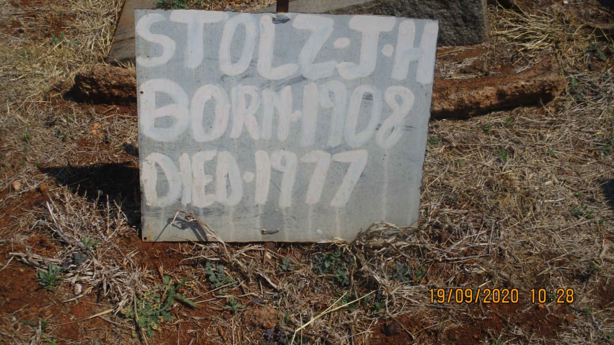 STOLZ J.H. 1908-1977