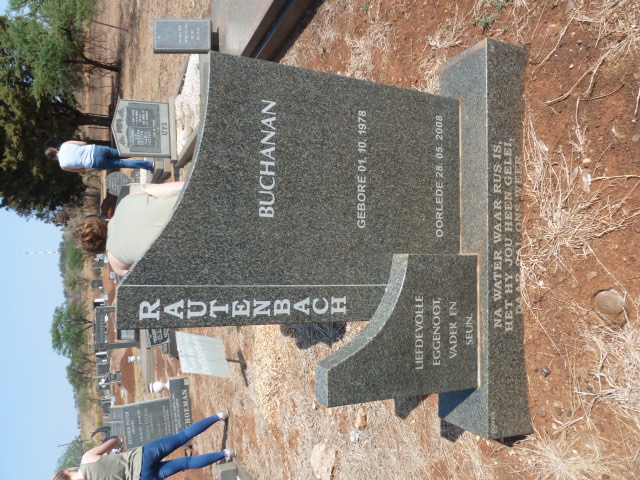 RAUTENBACH Buchanan 1978-2008