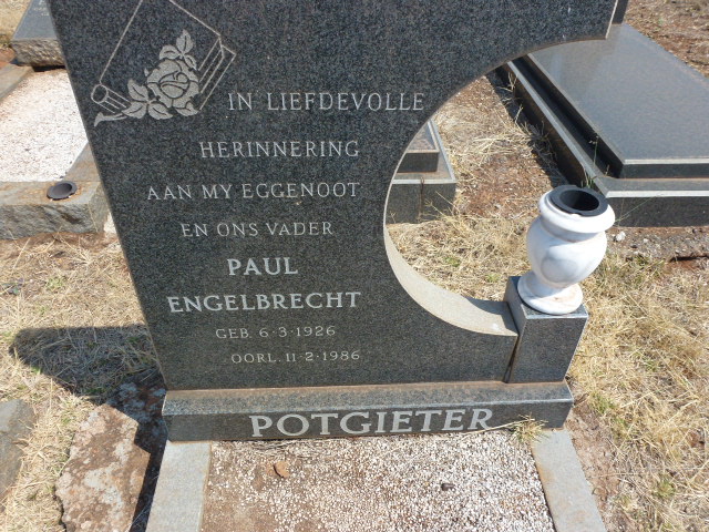 POTGIETER Paul Engelbrecht 1926-1986
