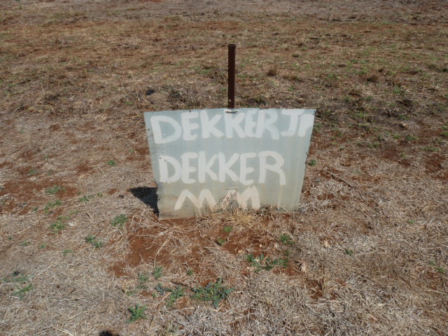 DEKKER J.P. &amp; M.M.