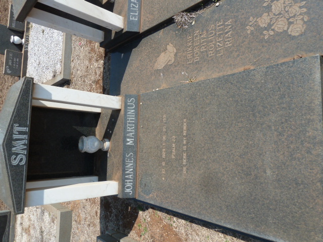 SMIT Johannes Marthinus 1929- &amp; Elizabeth Alida 1935-