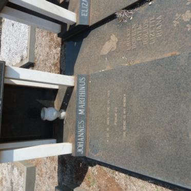 SMIT Johannes Marthinus 1929- &amp; Elizabeth Alida 1935-