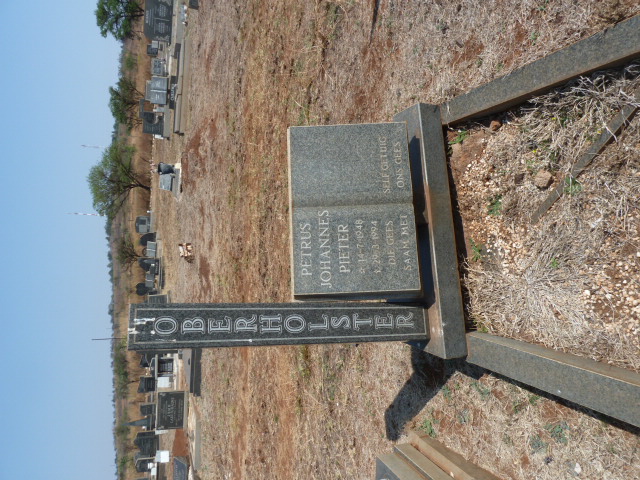 OBERHOLSTER Petrus Johannes Pieter 1948-1994